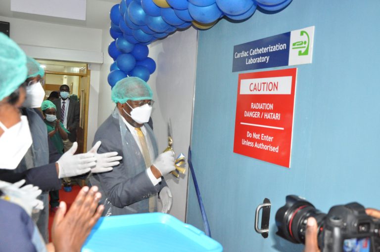 Prime Minister launches Cardiac Catheterization Laboratory at Nakasero Hospital