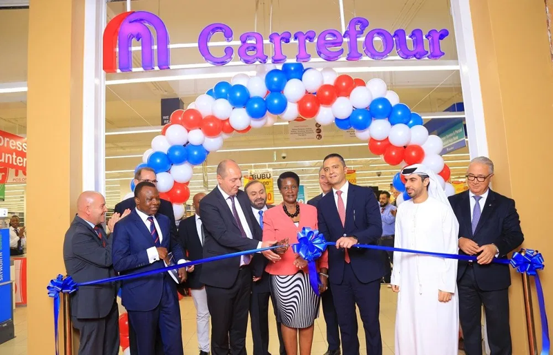 Carrefour celebrates first anniversary in Uganda - Eagle Online