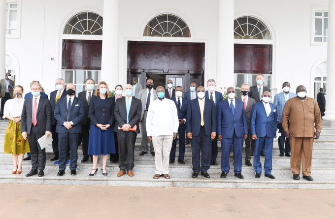 We don’t see you as enemies rather concentrate on the shared goals – Museveni hits at EU Ambassadors