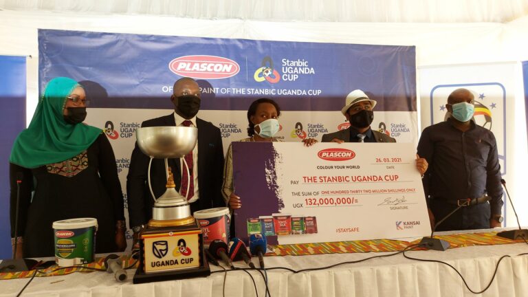 Plascon inject Shs132m into Uganda Cup