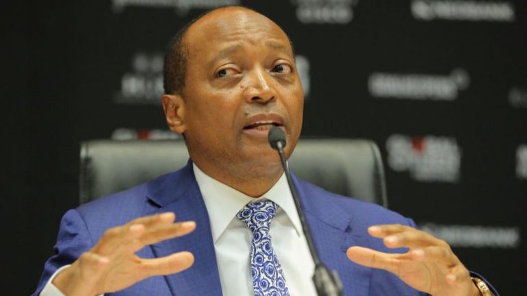 South Africa’s Patrice Motsepe elected new CAF president