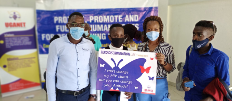 UGANET marks zero discrimination day, urges gov’t to prioritize rights for women and girls living with HIV