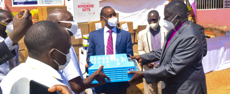 Mengo, Mukono hospitals receive medical equipment worth Shs520m