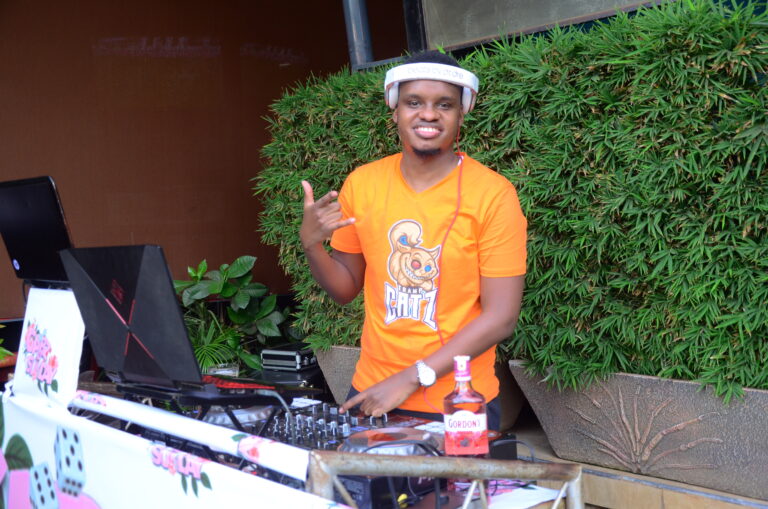 DJ KasBaby, Micheal Kitanda excite revellers during Gordon’s Pink Easter