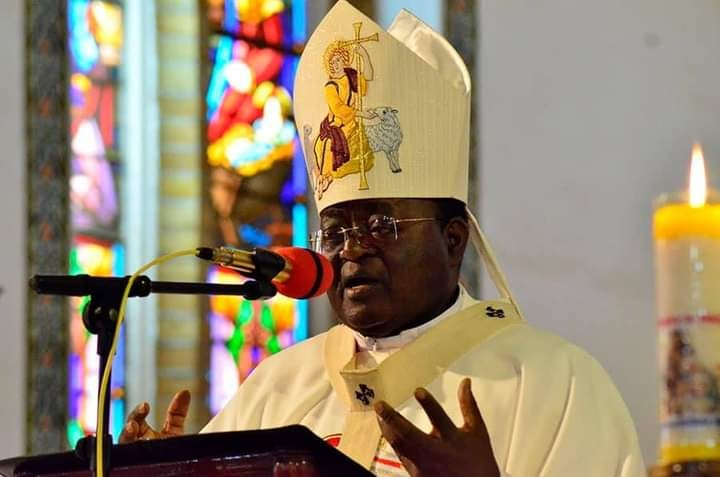 Archbishop Cyprian Kizito Lwanga laid to rest inside Rubaga Cathedral