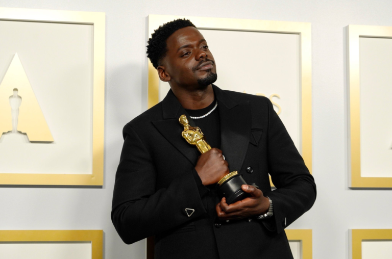 2021 Oscars: Daniel Kaluuya takes Academy Award for Best Supporting Actor