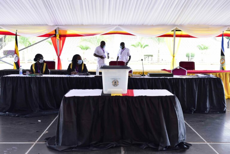 Oulanyah takes on Kadaga as elections kick off at Kololo independence grounds