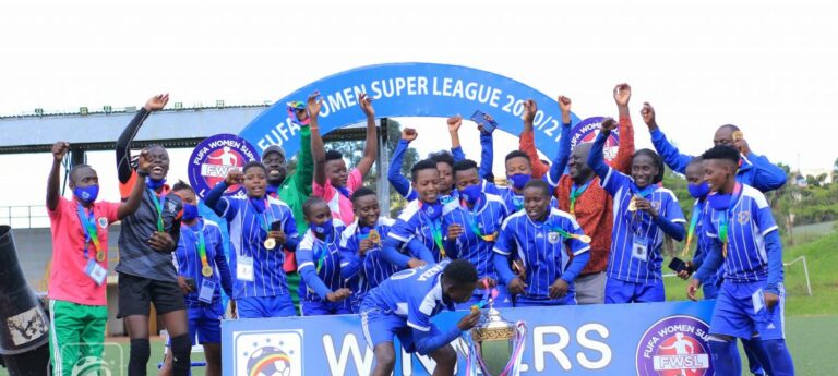 Lady Doves win 2020/21 FUFA Women Super League