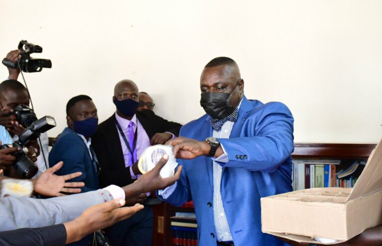 Oulanyah hands over office ahead of Speakership race