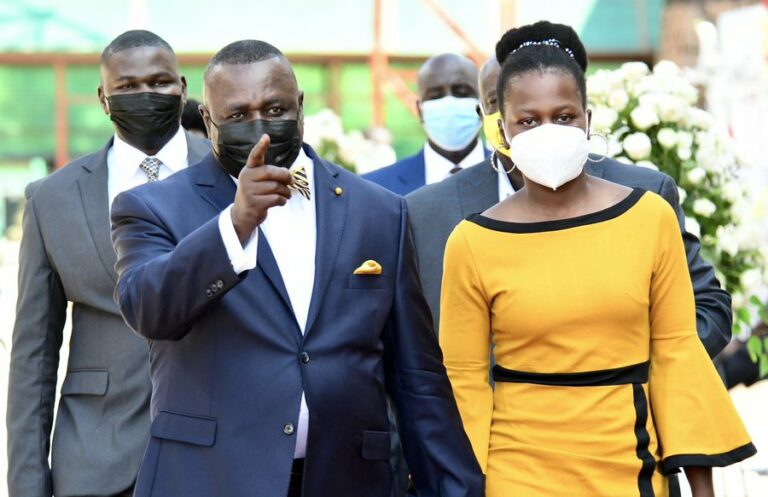 Oulanyah swears in as he warns ‘today is the beginning of another journey’