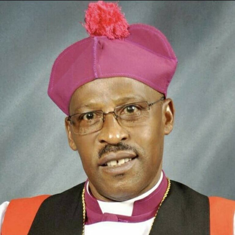 Bishop Benon Magezi of North Kigezi Diocese passes on