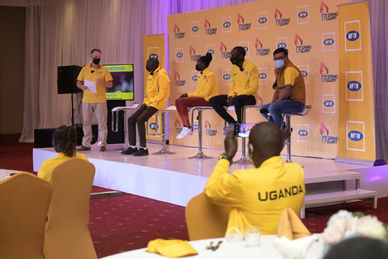 MTN rewards Uganda athletics team from 2020 Tokyo Olympics with Shs175m