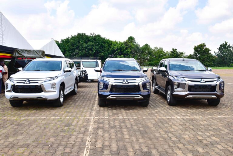 Museveni gifts Olympic medalists with new cars