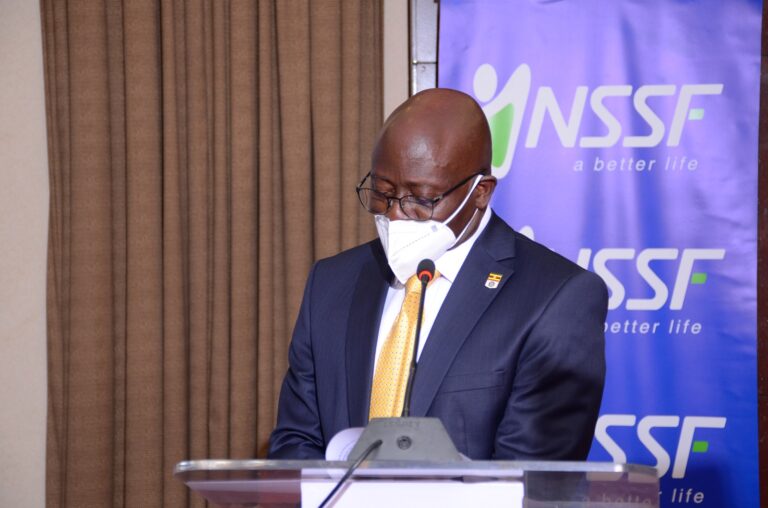 Appointment of NSSF MD is still ongoing