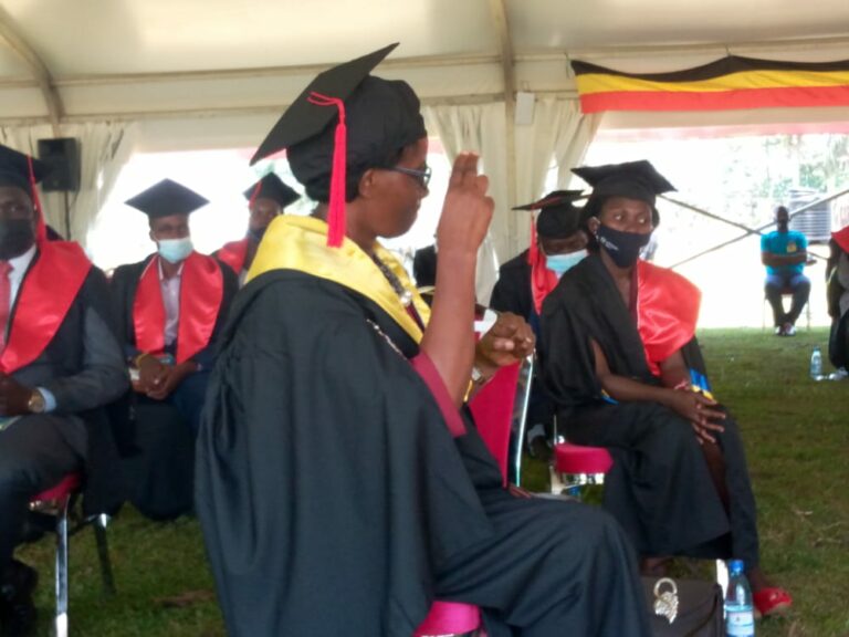 Kyambogo deaf students struggle to understand communications in 17th Graduation ceremony