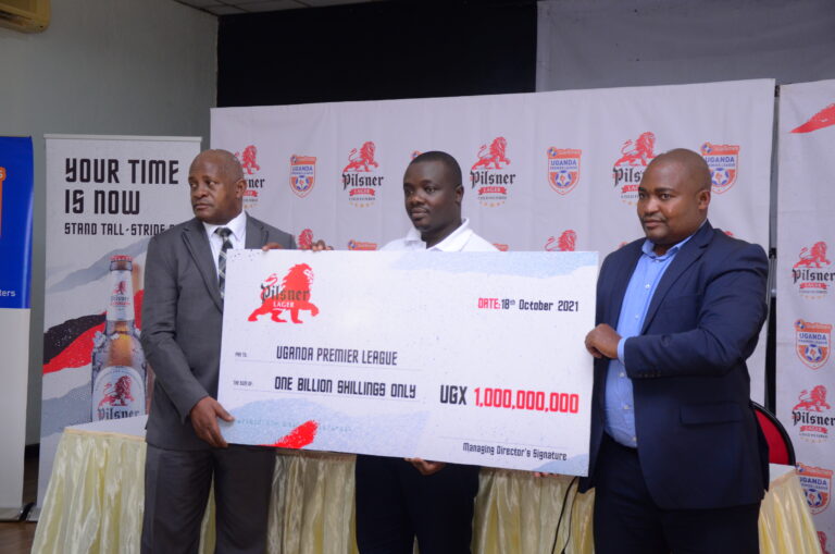 Pilsner injects Shs 1 billion in StarTimes Uganda Premier League