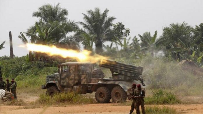 UPDF attacks ADF camps in Congo