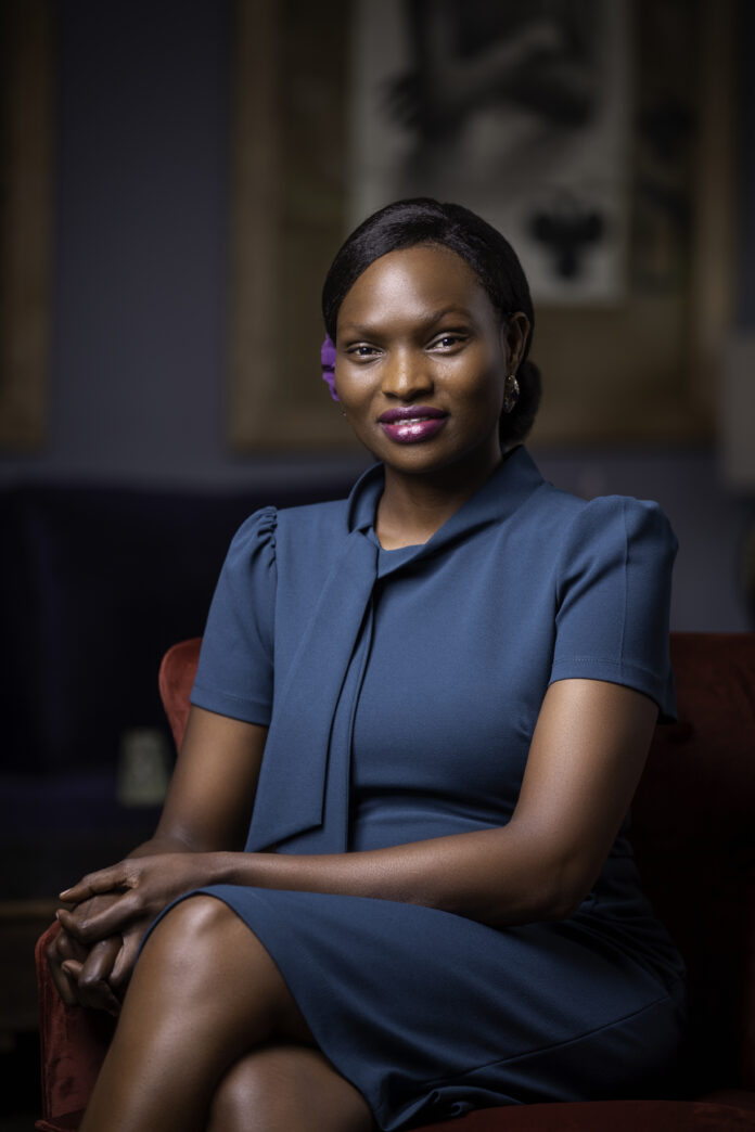 Barbra Teddy Arimi, Head of Marketing and Communication