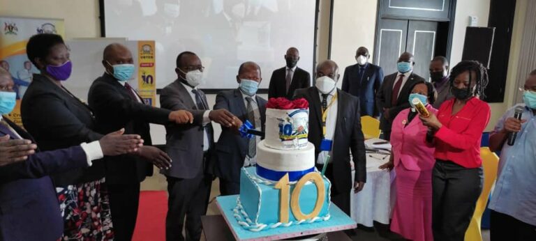 UBTEB celebrates 10 years of service to Uganda