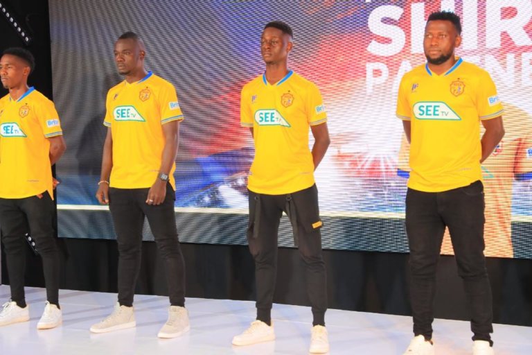 KCCA FC unveils SEE TV as new shirt sponsors