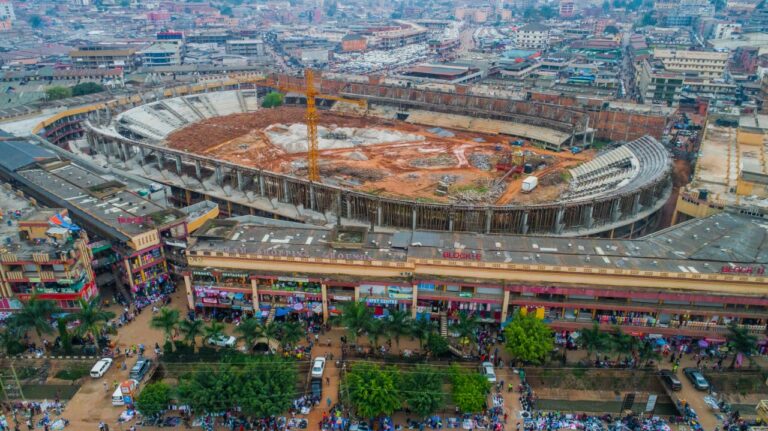 PICTORIAL: Nakivubo stadium takes a big step towards completion