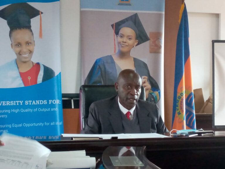 Kyambogo gets new University structure