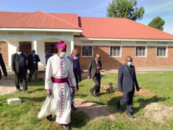 Archbishop Kaziimba calls for harmony and reconciliation in Muhabura Diocese