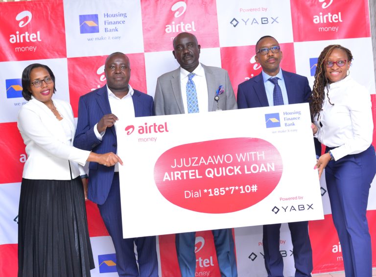 Housing Finance Bank, Airtel Uganda partner to launch ‘Quick Loan’