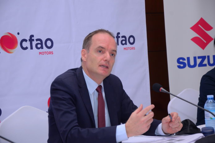 Thomas Pelletier, Managing Director of CFAO