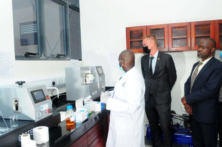 UNBS testing capacity boosted with equipment worth Shs6.9b to support decentralization