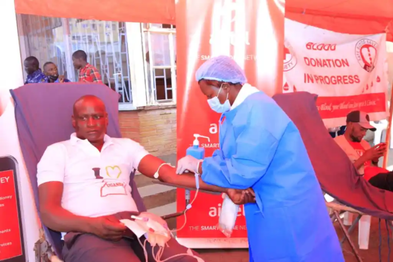 Airtel Uganda in blood donation drive amid severe shortage in health centres