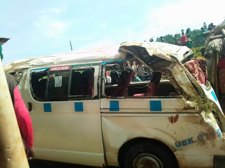 Five dead, 8 injured in Kyegegwa road accident