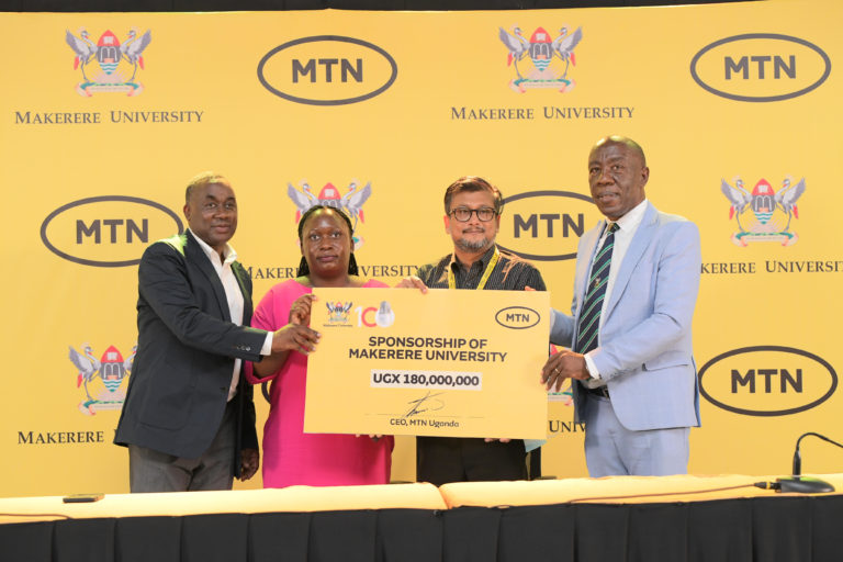 MTN Uganda to support Makerere University centenary celebrations