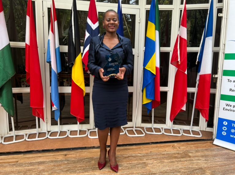Primah Kwagala wins EU Human Rights Defenders’ Award 2022