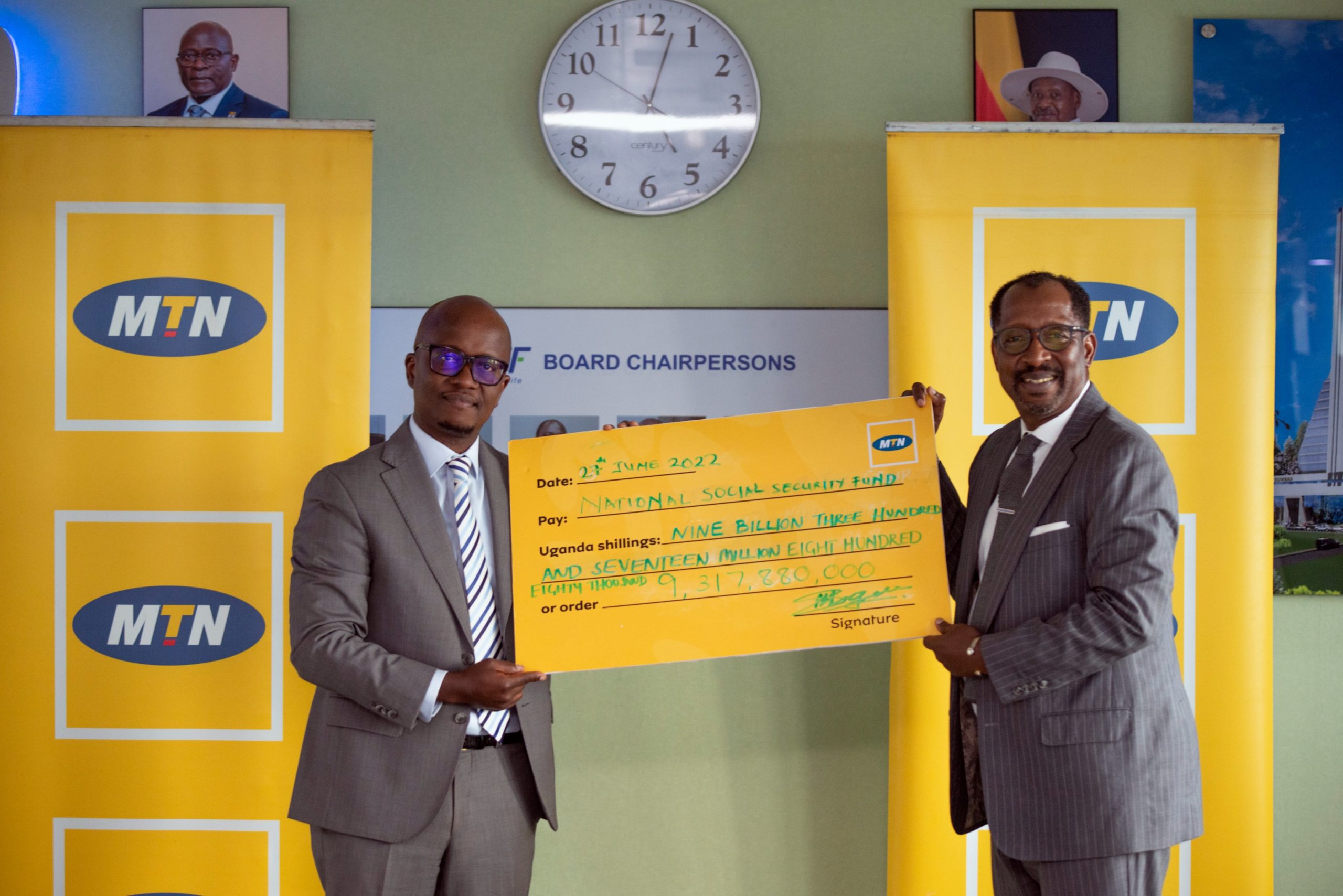 MTN Uganda pays out its first dividend since listing on USE Eagle Online