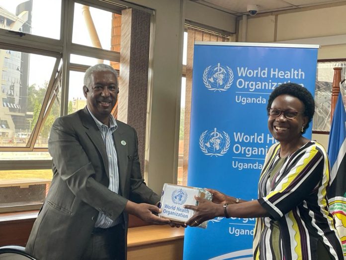 WHO Representative to Uganda, Dr Yonas Tegegn Woldemariam