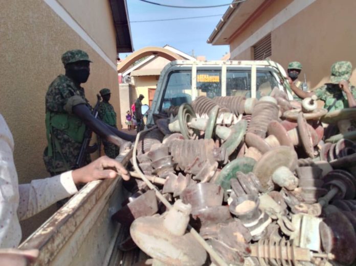 Stolen equipment recovered