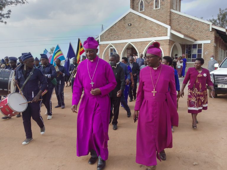 Archbishop Kaziimba commends Ankole Diocese for championing self-sustainability