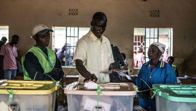 Kenyans elect a new President tomorrow