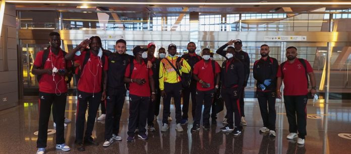 Cricket Cranes team