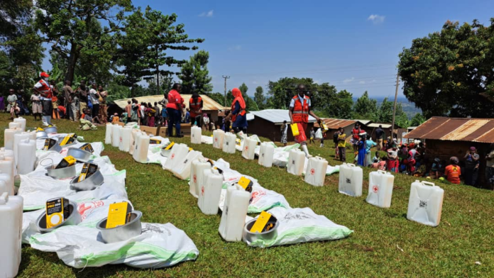 Red Cross gets Shs60 million funding to support victim of flash floods in Eastern Uganda