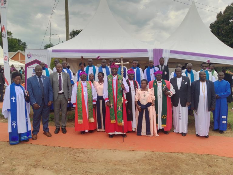 Central Buganda Diocese enhancing self-sustainability, Archbishop Kaziimba says