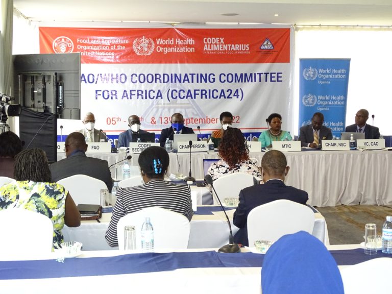 UNBS hosts the 24th CCAFRICA meeting to discuss strategies for strengthening food safety in Africa