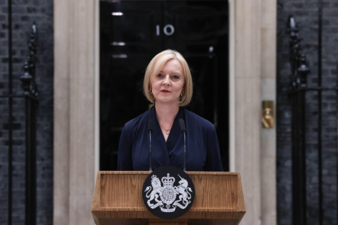 UK Prime Minister, Liz Truss