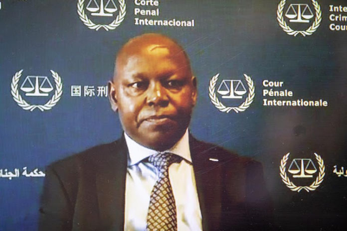 Lawyer Paul Gicheru
