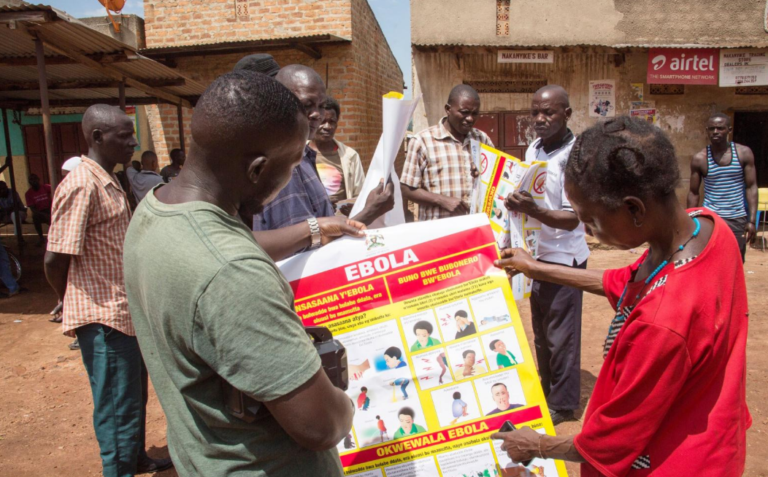Contact tracers and Village Health Teams take on Ebola in Uganda