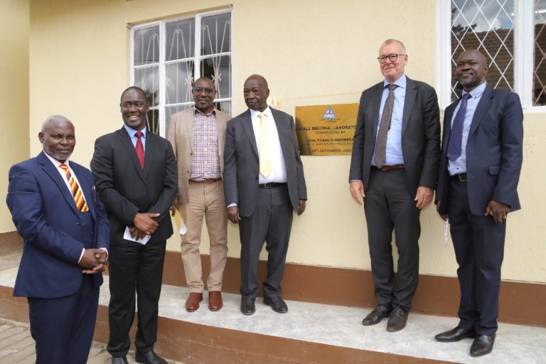 UNBS opens 2nd regional food safety laboratory in Mbale City