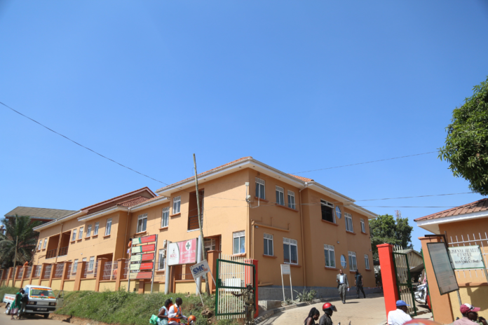 KCCA Kisenyi Health Centre IV