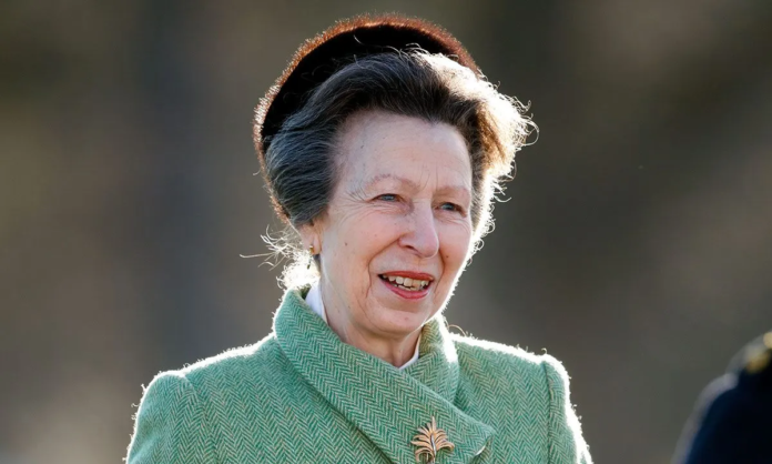 British Princess Royal Anne