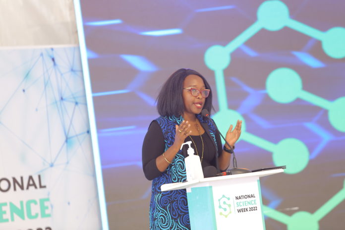 Esther Ndeti - Investment Principle at Unconventional Capital (UnCap) delivers they keynote address during the Investor Summit